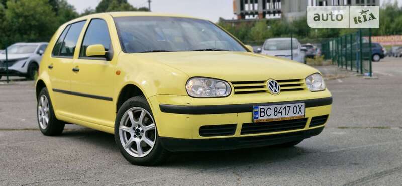 Хетчбек Volkswagen Golf 1999 в Львові