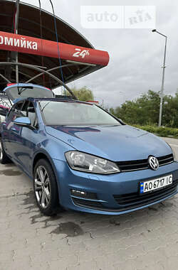 Хэтчбек Volkswagen Golf 2014 в Мукачево