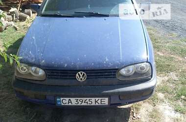 Хэтчбек Volkswagen Golf 1993 в Черкассах