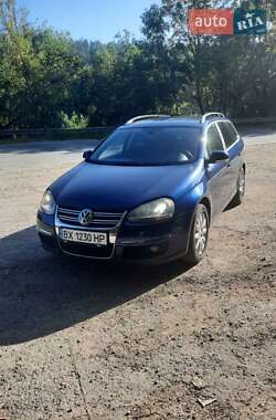 Универсал Volkswagen Golf 2007 в Дунаевцах