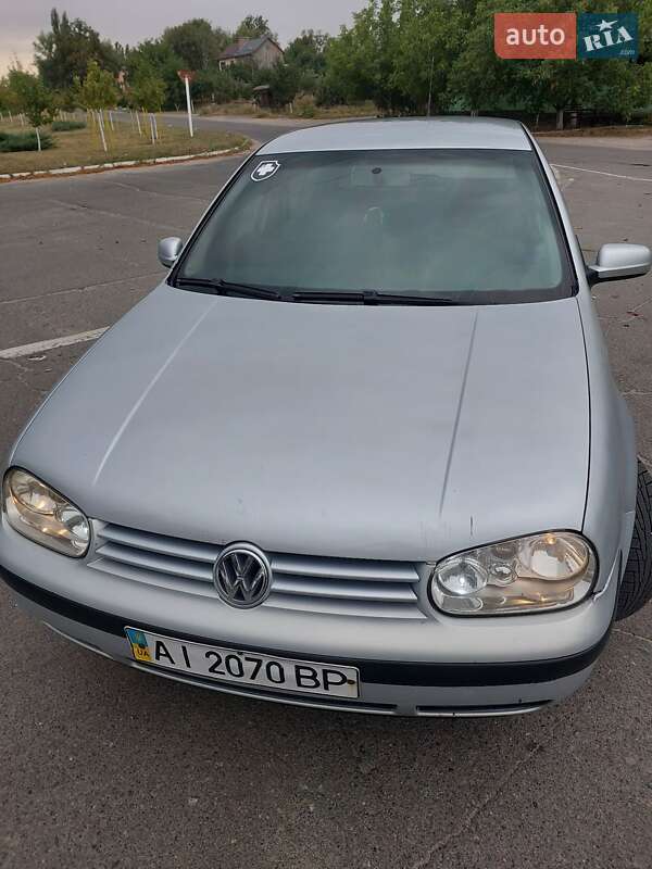 Хэтчбек Volkswagen Golf 2003 в Звенигородке фото 4 Хэтчбек Volkswagen Golf 2003 в Звенигородке
