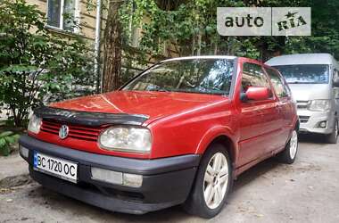 Хэтчбек Volkswagen Golf 1992 в Львове