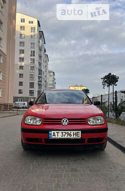 Хетчбек Volkswagen Golf 1998 в Івано-Франківську