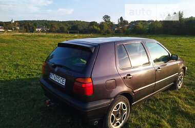 Хэтчбек Volkswagen Golf 1993 в Бурштыне