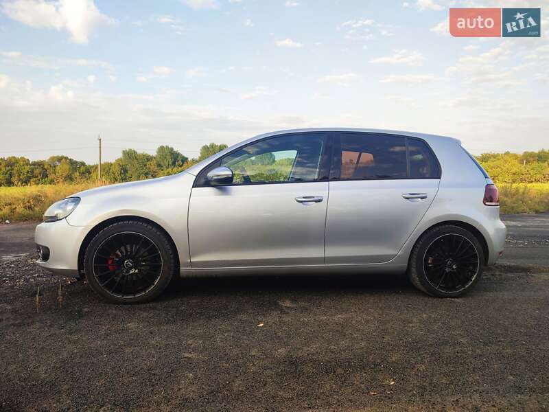Хетчбек Volkswagen Golf 2009 в Смілі