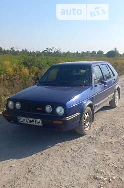 Хэтчбек Volkswagen Golf 1991 в 