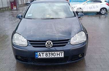 Хэтчбек Volkswagen Golf 2007 в Ивано-Франковске