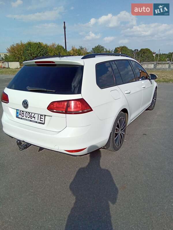 Універсал Volkswagen Golf 2016 в Тульчині