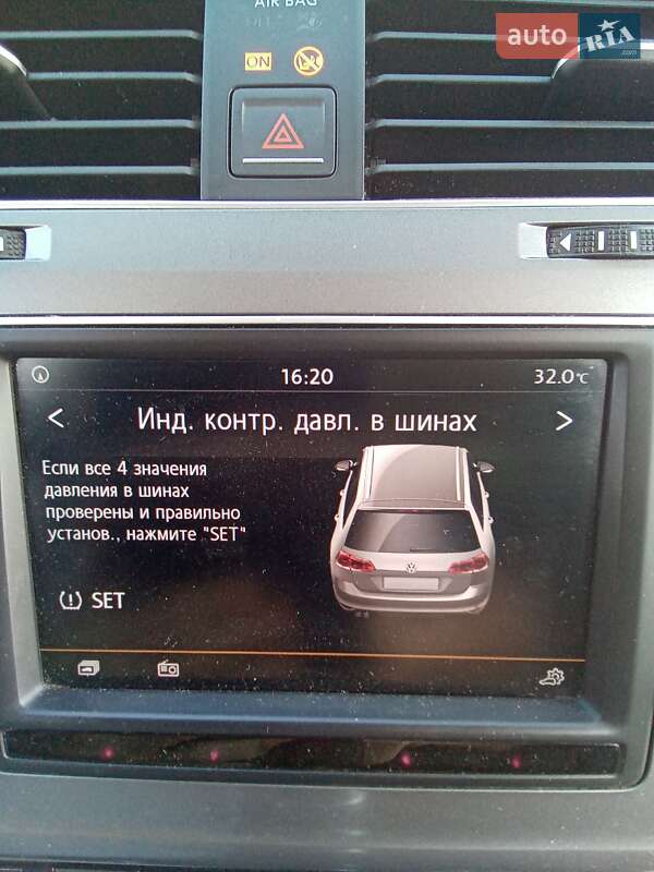 Універсал Volkswagen Golf 2016 в Тульчині