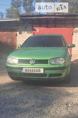 Хетчбек Volkswagen Golf 2000 в Кривому Розі