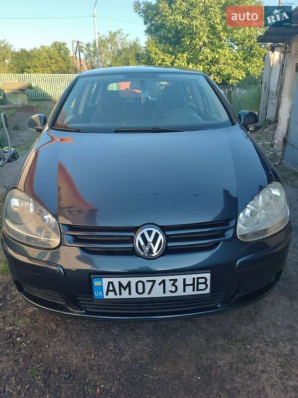 Хэтчбек Volkswagen Golf 2008 в Андрушевке