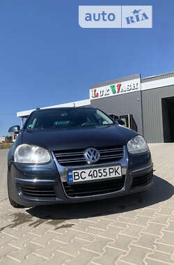 Универсал Volkswagen Golf 2008 в Львове