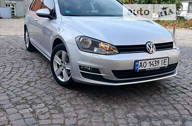 Універсал Volkswagen Golf 2013 в Мукачевому