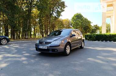 Хэтчбек Volkswagen Golf 2008 в Староконстантинове