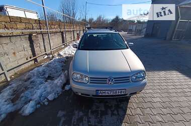 Универсал Volkswagen Golf 1999 в Житомире