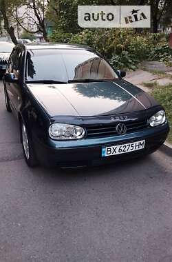 Хетчбек Volkswagen Golf 2000 в Хмельницькому