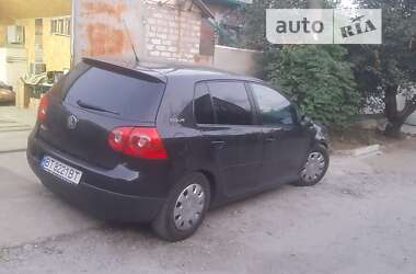 Хетчбек Volkswagen Golf 2007 в Запоріжжі