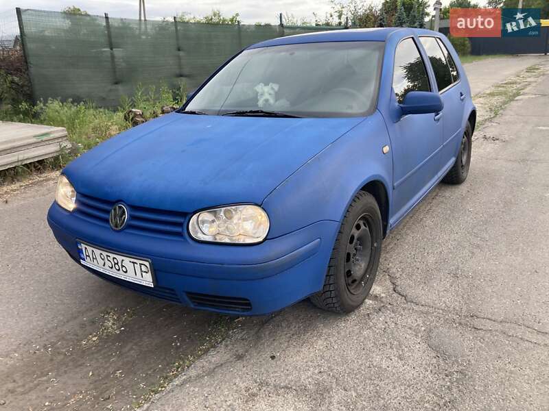 Хетчбек Volkswagen Golf 1998 в Києві