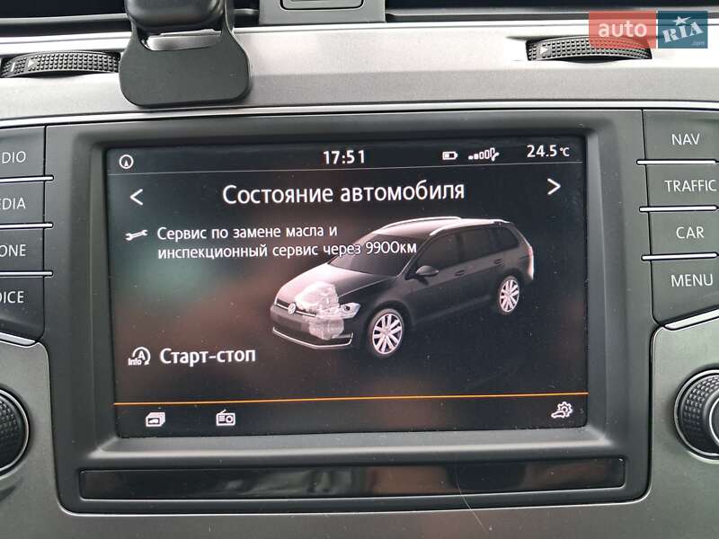 Універсал Volkswagen Golf 2016 в Тернополі