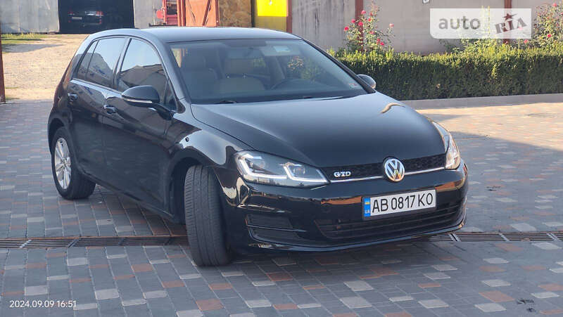 Хетчбек Volkswagen Golf 2014 в Могилів-Подільському