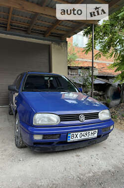 Хетчбек Volkswagen Golf 1998 в Кам'янець-Подільському