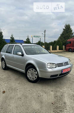 Универсал Volkswagen Golf 2003 в Львове