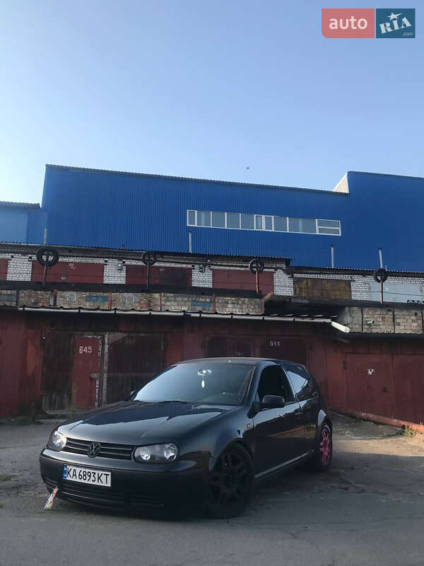 Хэтчбек Volkswagen Golf 1999 в Киеве фото 2 Хэтчбек Volkswagen Golf 1999 в Киеве