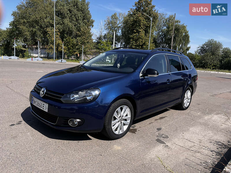 Універсал Volkswagen Golf 2011 в 