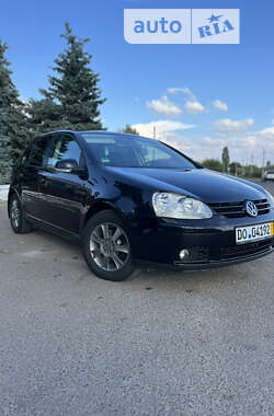 Хэтчбек Volkswagen Golf 2008 в Барышевке