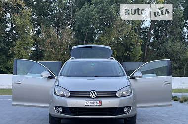 Универсал Volkswagen Golf 2012 в Луцке