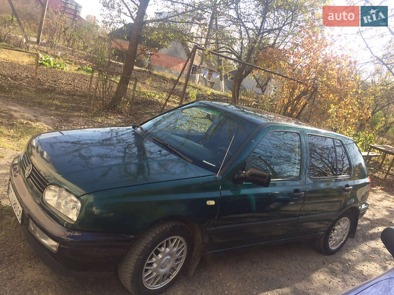 Volkswagen Golf 1996 Volkswagen Golf 1996