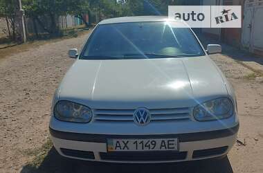 Універсал Volkswagen Golf 2001 в Харкові