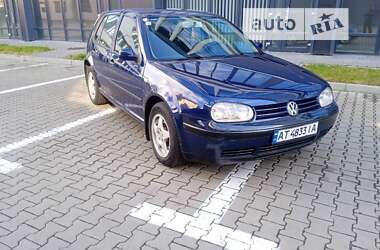 Хэтчбек Volkswagen Golf 1999 в Ивано-Франковске