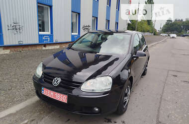 Хэтчбек Volkswagen Golf 2006 в Луцке