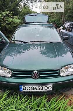 Хэтчбек Volkswagen Golf 1998 в Львове