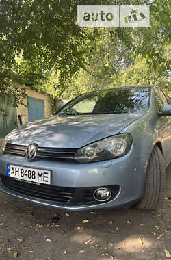 Хетчбек Volkswagen Golf 2008 в Добропіллі