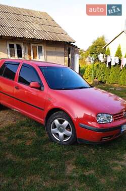 Хэтчбек Volkswagen Golf 1998 в Львове