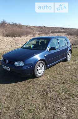 Хэтчбек Volkswagen Golf 2003 в Збараже