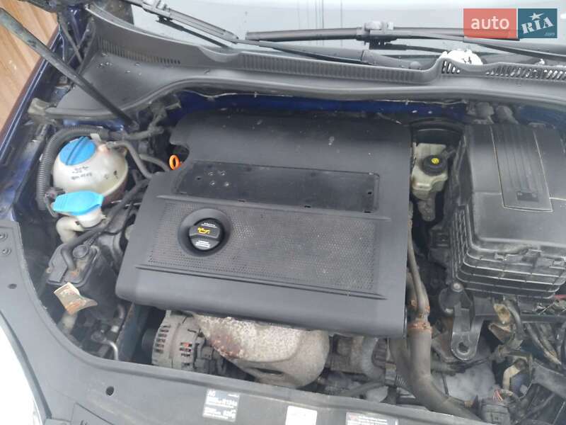 Хэтчбек Volkswagen Golf 2005 в Овруче