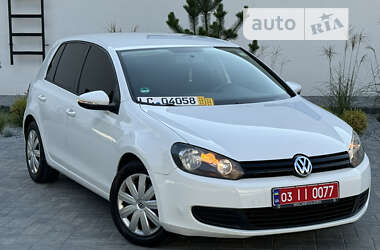 Хетчбек Volkswagen Golf 2009 в Луцьку