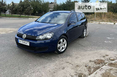 Універсал Volkswagen Golf 2012 в Полтаві