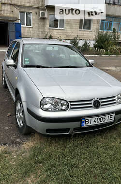 Хэтчбек Volkswagen Golf 1999 в Диканьке