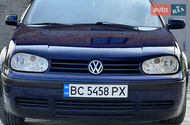 Хетчбек Volkswagen Golf 2000 в Дрогобичі