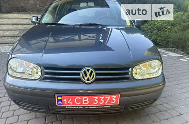 Універсал Volkswagen Golf 2001 в Городку