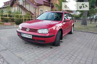 Універсал Volkswagen Golf 2000 в Стрию