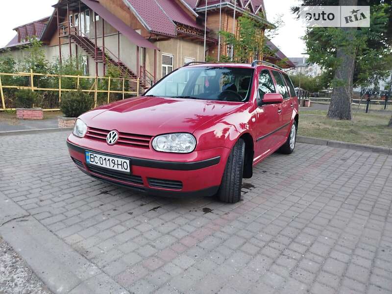 Volkswagen Golf 2000