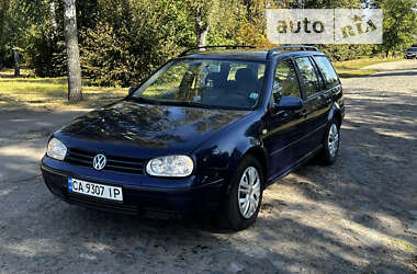 Универсал Volkswagen Golf 2000 в Золотоноше