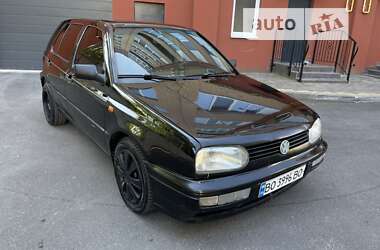 Хэтчбек Volkswagen Golf 1992 в Тернополе