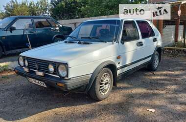 Хэтчбек Volkswagen Golf 1988 в Полтаве