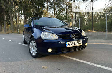 Хэтчбек Volkswagen Golf 2008 в Виннице